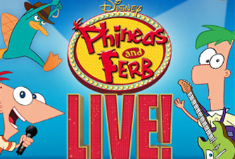 phineas and ferb live at the toyota center #2