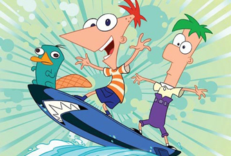phineas and ferb live at the toyota center #4